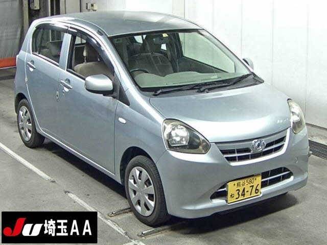 15330 DAIHATSU MIRA E S LA300S 2013 г. (JU Saitama)